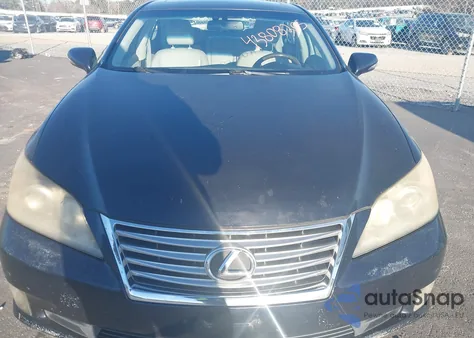 2010 Lexus Es 350 z USA, uszkodzony, nr VIN JTHBK1EG7A2347652